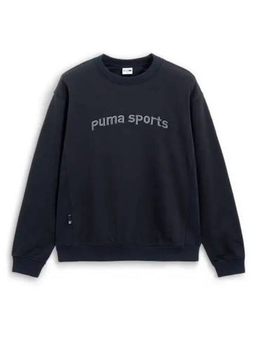 Team oversized crewneck sweatshirt 94002001 - PUMA - BALAAN 1