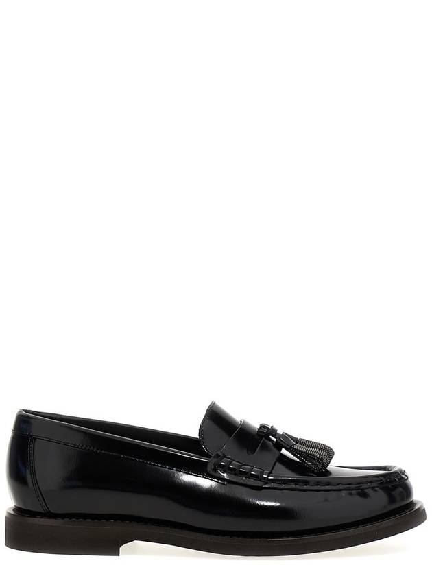 24FW Loafer MZVNG2739PC101 Black - BRUNELLO CUCINELLI - BALAAN 2