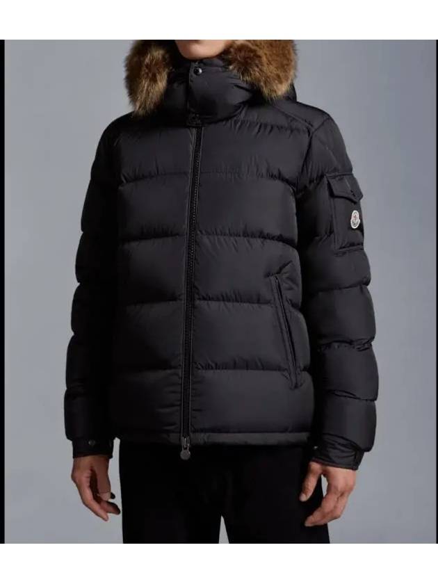 Men's Mayap Padding Black - MONCLER - BALAAN 5