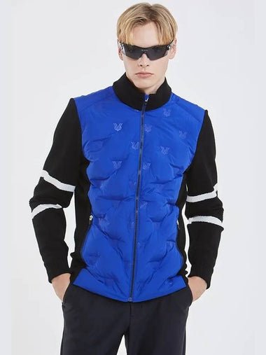 VOVOHot Melting KNIT Down JacketNM03WJC301BL - NEVERMINDALL - BALAAN 1