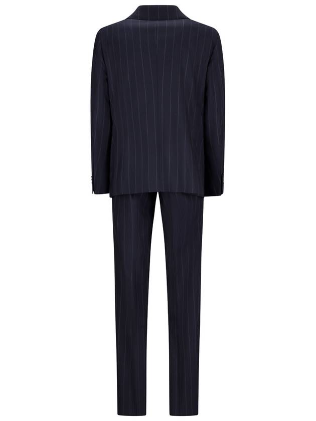 SINGLE-BREASTED PINSTRIPE SUIT - TAGLIATORE - BALAAN 2