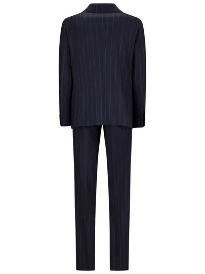 SINGLE-BREASTED PINSTRIPE SUIT - TAGLIATORE - BALAAN 2