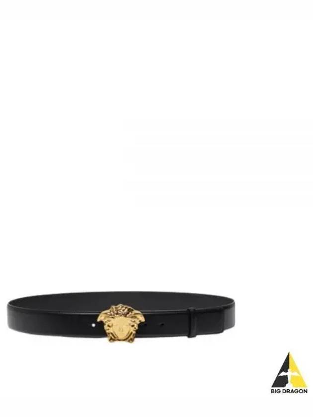 Medusa gold belt black DCU4140 DVTP1 - VERSACE - BALAAN 1