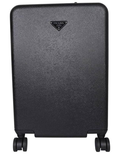 Polycarbonate luggage bag black - PRADA - BALAAN 2