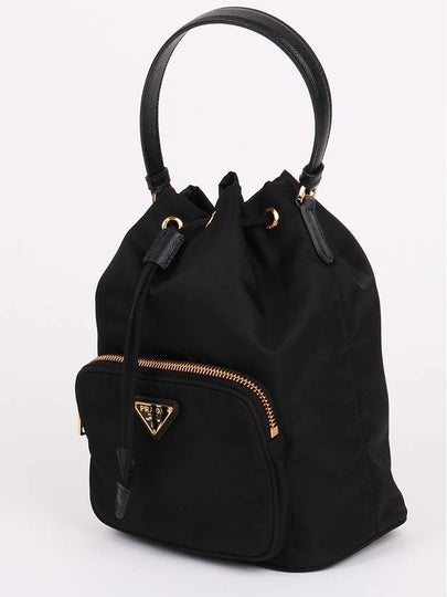 Re Nylon Black Duet Cross Bag 1BH038 - PRADA - BALAAN 2