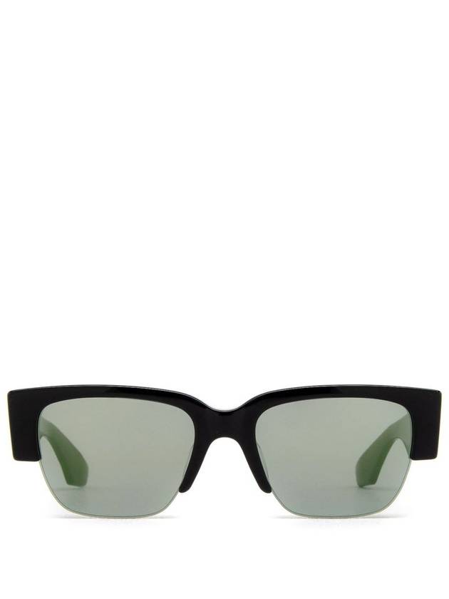 Eyewear Logo Print Vante Sunglasses AM0405S - ALEXANDER MCQUEEN - BALAAN 2