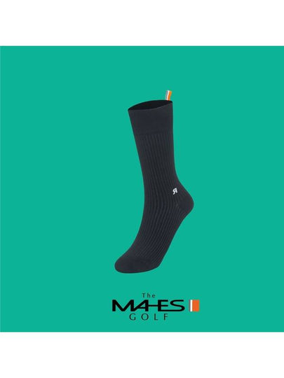 Women's Socks Black Orange Label Middle Socks ASOW 287 - MAHES - BALAAN 2