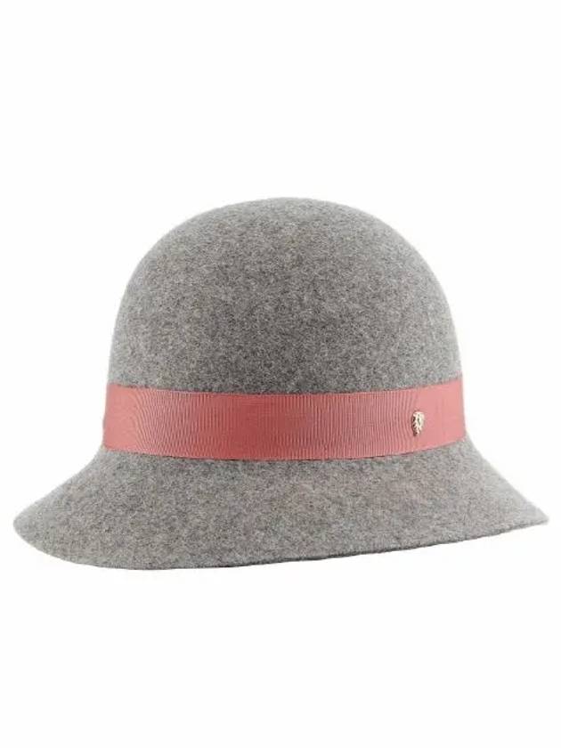 HAT51532 GM Women s Bucket Hat ETTA Gray Melange Blossom - HELEN KAMINSKI - BALAAN 2