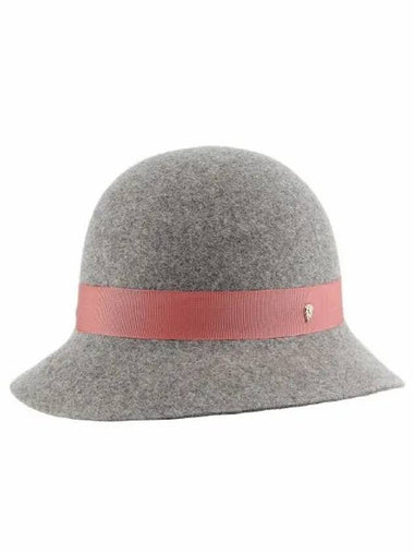 HAT51532 GM Women s Bucket Hat ETTA Gray Melange Blossom - HELEN KAMINSKI - BALAAN 1