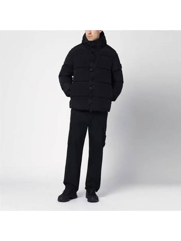 Stone Island Jackets Black - STONE ISLAND - BALAAN 8