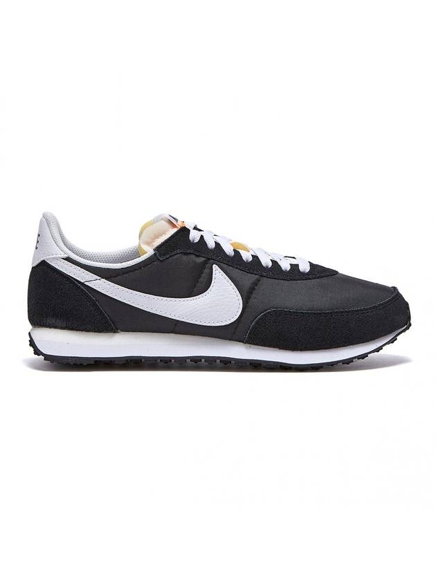 Waffle Trainer 2 Low Top Sneakers Black - NIKE - BALAAN 1