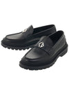 Explorer Smooth Calfskin Loafers Black - DIOR - BALAAN.