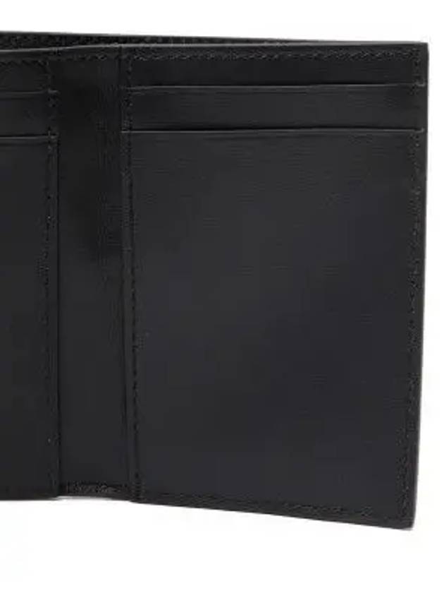 Intrecciato Half Wallet Black - BOTTEGA VENETA - BALAAN 4