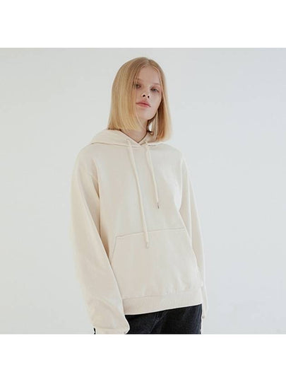 Luster Signature Hoodie Ivory - LE SOLEIL MATINEE - BALAAN 2