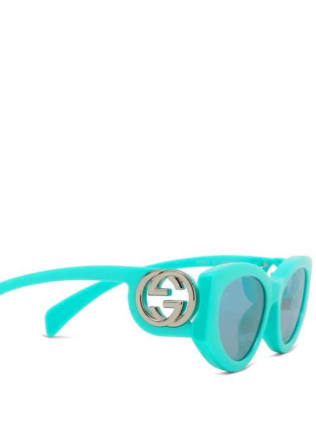 Gucci GG1691S Light Blue - GUCCI - BALAAN 3