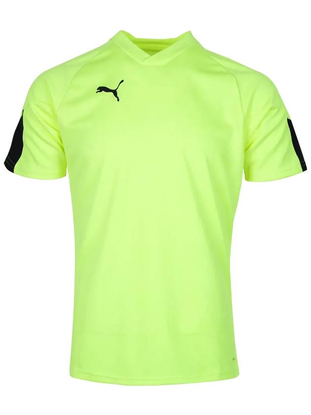 Individual Final Jersey Short Sleeve T-Shirt Light Green - PUMA - BALAAN 2