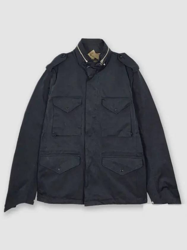 Men's Field Jacket Black - TEN C - BALAAN 2