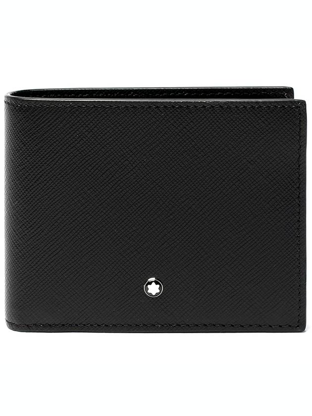 Sartorial View Pocket 6CC Half Wallet Black - MONTBLANC - BALAAN 2