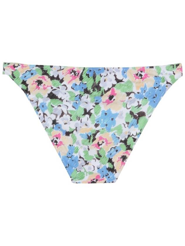 Women's Floral Pattern Bikini Bottoms - GANNI - BALAAN 7