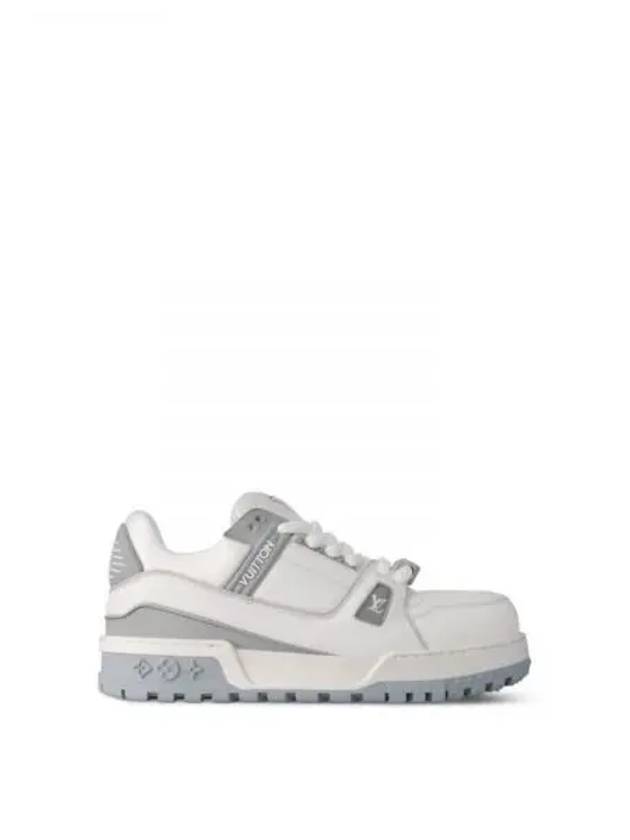 LV Trainer Maxi Sneakers Gray Boutique 1ACRJZ - LOUIS VUITTON - BALAAN 2