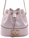 Women's V Logo Bucket Chain Cross Bag 4W0P0T83 HPF Y9U 24S - VALENTINO - BALAAN 2