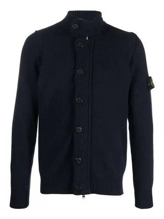 23FW 7915547A3 Wappen button cardigan 1008156 - STONE ISLAND - BALAAN 1