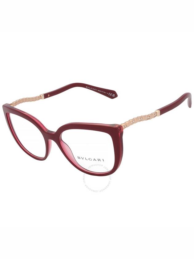 Bvlgari Demo Cat Eye Ladies Eyeglasses BV4214B 5469 52 - BVLGARI - BALAAN 3