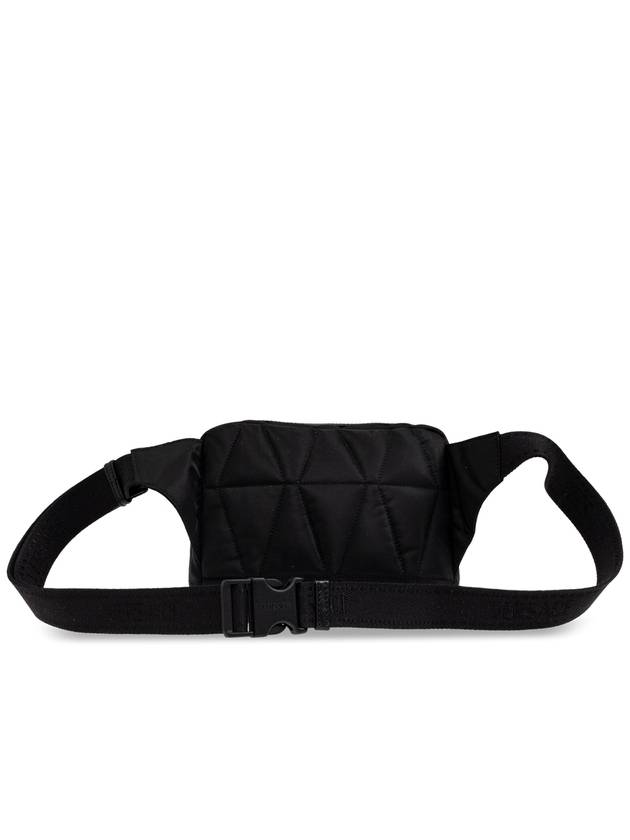 Versace Belt Bag, Men's, Black - VERSACE - BALAAN 3