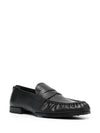 Smooth Calf Leather Loafers Black - TOD'S - BALAAN 2