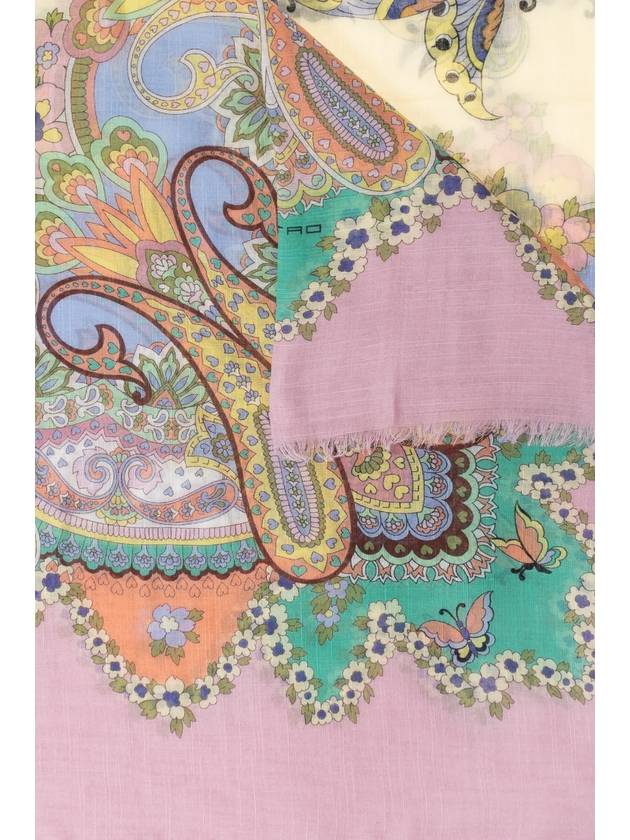 Etro Scarf With Decorative Print, Women's, Multicolour - ETRO - BALAAN 3