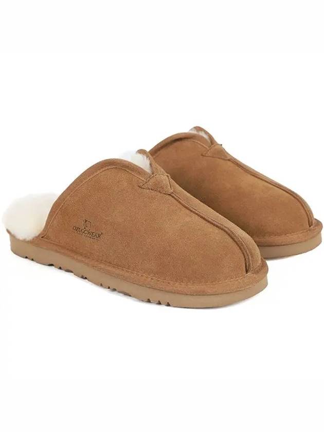 Mason Slippers Chestnut - OZWEAR UGG - BALAAN 3