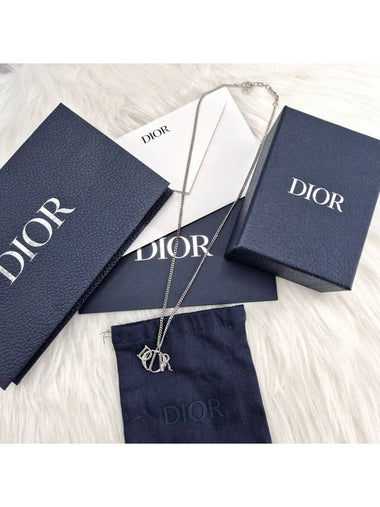 charm pendant men necklace - DIOR - BALAAN 1