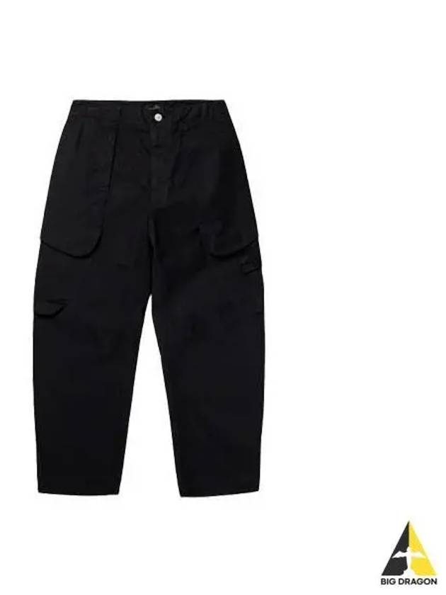 Shadow Project Ripstop TC Wapen Cargo Pants Black 781930417 - STONE ISLAND - BALAAN 1