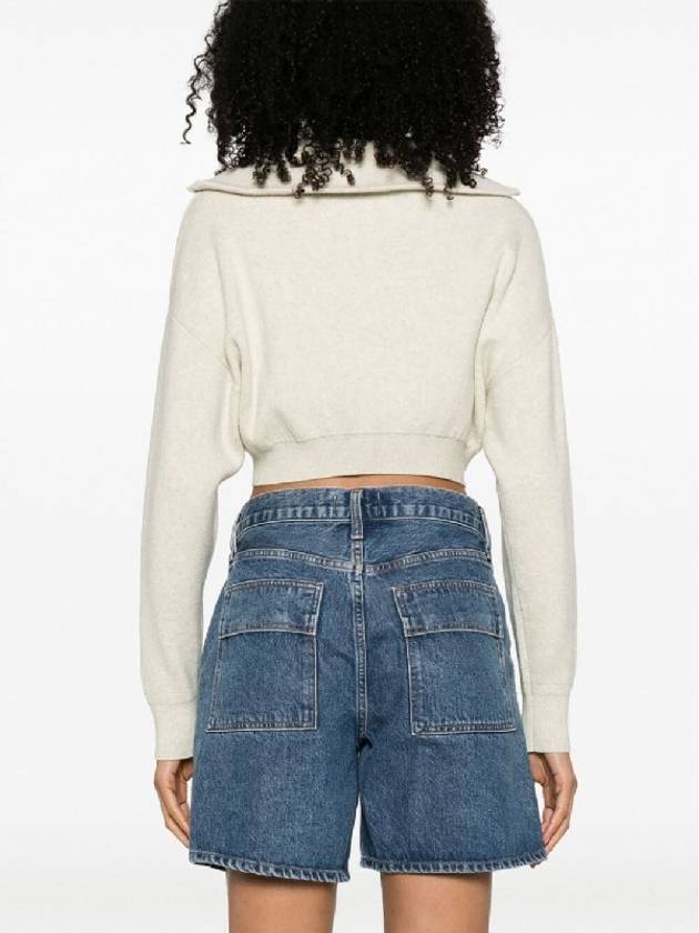 Oksan zip up knit - ISABEL MARANT - BALAAN 2