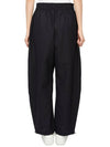 Women s Pants TOBA SNW 1223 DARKEST NAVY - STUDIO NICHOLSON - BALAAN 5