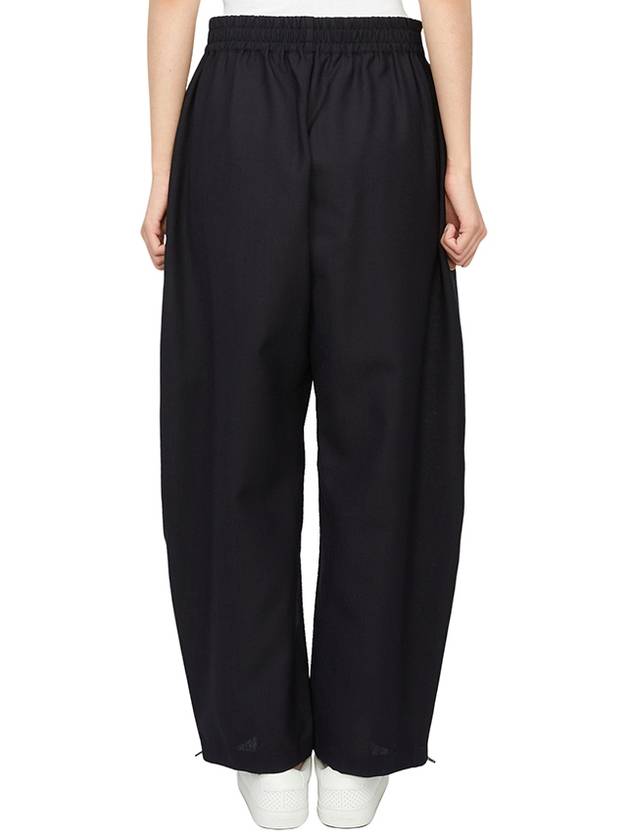 Women s Pants TOBA SNW 1223 DARKEST NAVY - STUDIO NICHOLSON - BALAAN 5