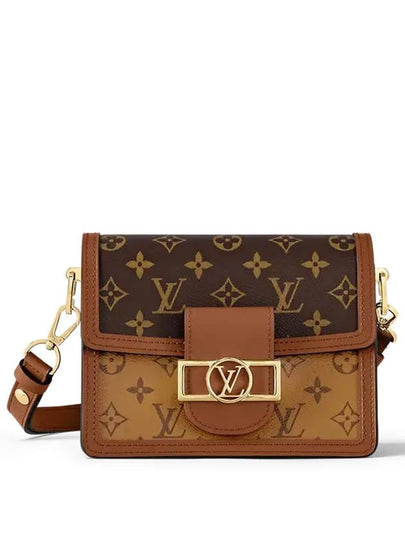 Mini Dauphine Shoulder Bag Brown - LOUIS VUITTON - BALAAN 2