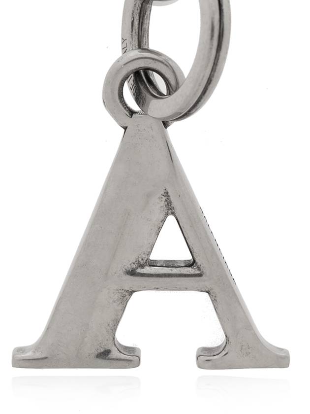 Balenciaga Keychain With Charm, Women's, Silver - BALENCIAGA - BALAAN 4