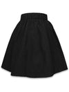 Midi Skirt Shorts Rina Flare Skirt Black MCS23SK 01BK - MACKY - BALAAN 3