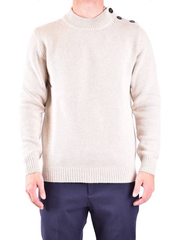 Sweater UT225 M00901U 002 DU010 WHITE OFF - DONDUP - BALAAN 3