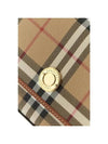 Hampshire Check Cross Bag Archive Beige - BURBERRY - BALAAN 5