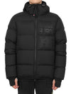 Grenoble Adret Short Padding Black - MONCLER - BALAAN 2