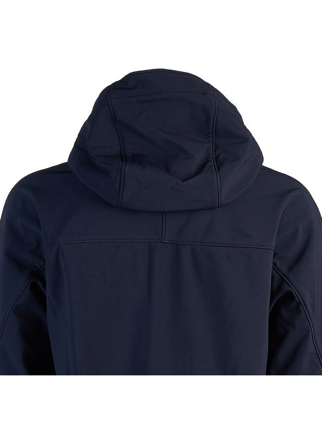 Men's Shell R Lens Wappen Hooded Jacket Navy - CP COMPANY - BALAAN 6