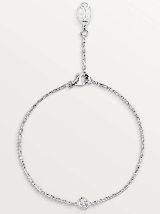 D amour Bracelet Silver - CARTIER - BALAAN 2