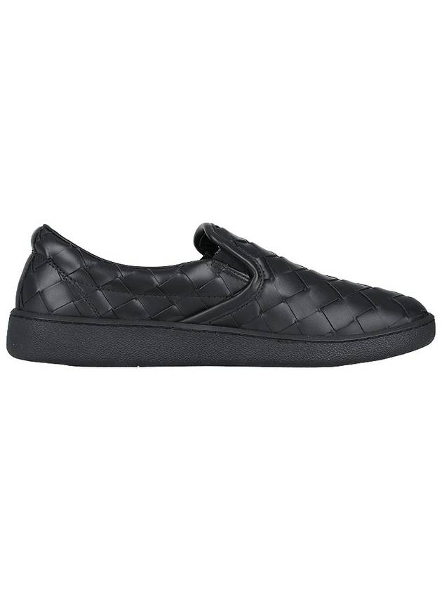 Sawyer Slip on Black - BOTTEGA VENETA - BALAAN 5