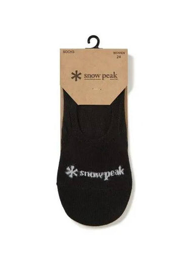 Short Sneakers Socks Black S23SUFSO83 - SNOW PEAK - BALAAN 1