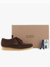 Wallaby Suede Loafers Dark Brown - CLARKS - BALAAN 4