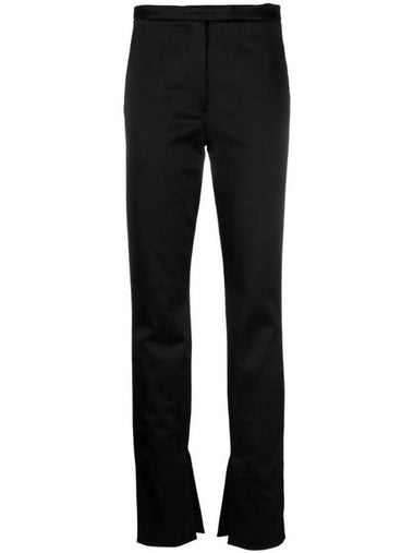 Stretch Satin Tailored Leggings 1WC4234638 - ALEXANDER WANG - BALAAN 1