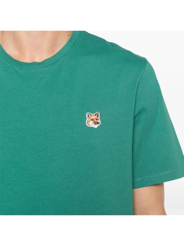 Maison Kitsune Foxhead Cotton Short Sleeve T Shirt LM00104 - POLO RALPH LAUREN - BALAAN 5