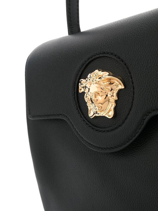 Medium La Medusa Chain Tote Bag Black - VERSACE - BALAAN 5